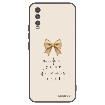 Etui na Vivo Y20s - Golden Dream