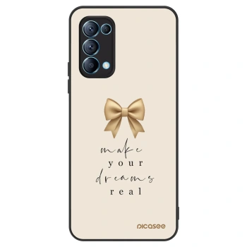 Etui na OPPO Reno 5 5G - Golden Dream