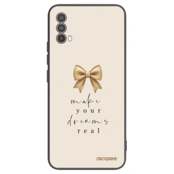 Etui na Motorola Moto E40 - Golden Dream