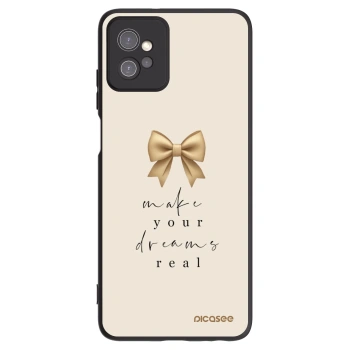 Etui na Motorola Moto G32 - Golden Dream