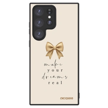 Picasee ULTIMATE CASE na Samsung Galaxy S23 Ultra 5G - Golden Dream