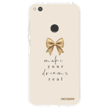 Etui na Huawei P9 Lite 2017 - Golden Dream