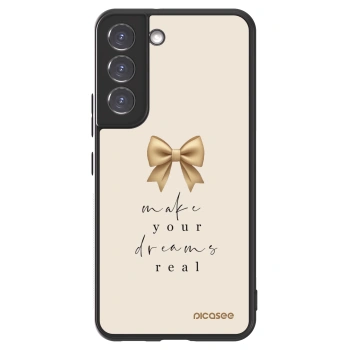 Picasee ULTIMATE CASE PowerShare pro Samsung Galaxy S22 5G - Golden Dream