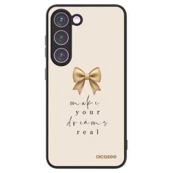 Picasee ULTIMATE CASE PowerShare pro Samsung Galaxy S23 5G - Golden Dream