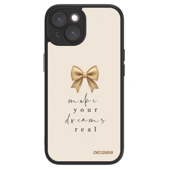 Etui na Apple iPhone 15 - Golden Dream