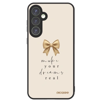 Picasee ULTIMATE CASE PowerShare pro Samsung Galaxy S23 FE S711B - Golden Dream