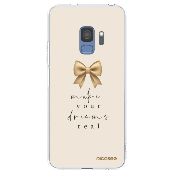 Etui na Samsung Galaxy S9 G960F - Golden Dream