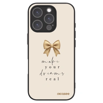 Etui na Apple iPhone 16 Pro - Golden Dream