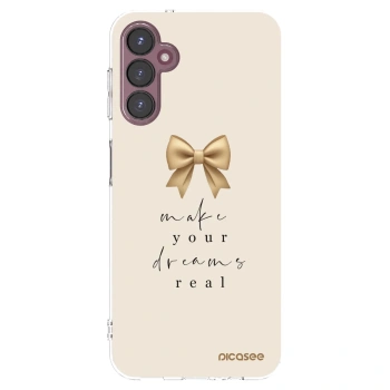 Picasee silikonowe przeźroczyste etui na Samsung Galaxy A05s A057G - Golden Dream