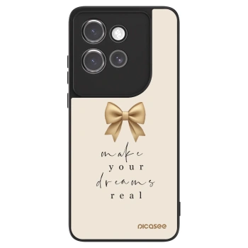 Etui na Motorola Edge 50 Neo - Golden Dream