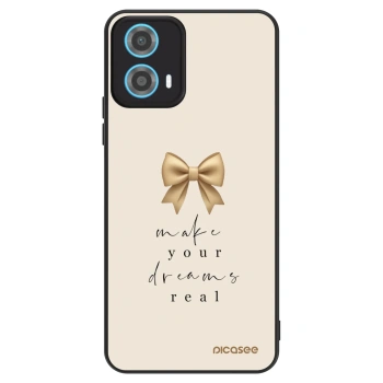 Etui na Motorola Moto G34 5G - Golden Dream
