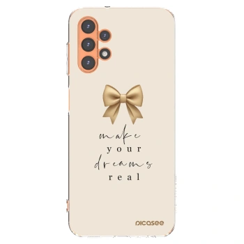 Picasee silikonowe przeźroczyste etui na Samsung Galaxy A13 5G - Golden Dream