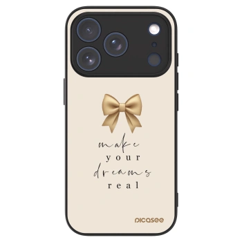 Picasee ULTIMATE CASE MagSafe pro Apple iPhone 17 Pro - Golden Dream