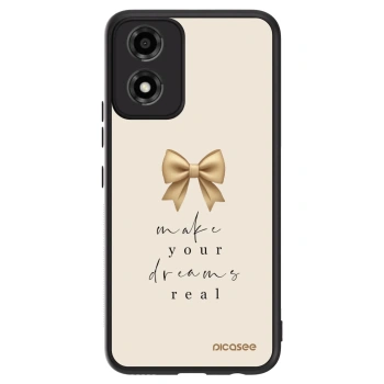 Etui na Motorola Moto E14 - Golden Dream