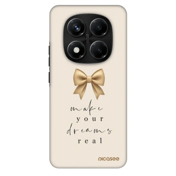 Etui na Xiaomi Redmi Note 14 Pro+ 5G - Golden Dream