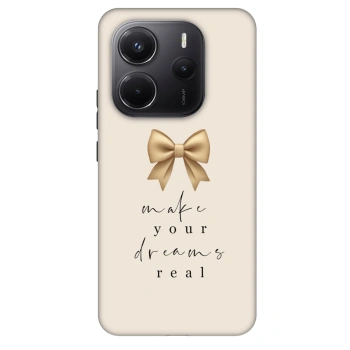 Etui na Xiaomi Redmi Note 14 5G - Golden Dream