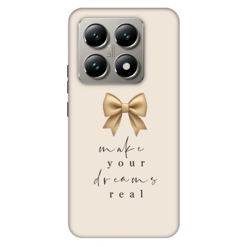 Etui na Xiaomi 14T Pro - Golden Dream