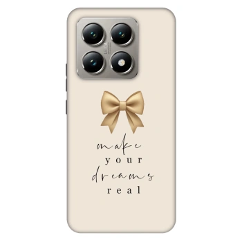 Etui na Xiaomi 14T - Golden Dream