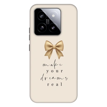 Etui na Xiaomi 14 - Golden Dream