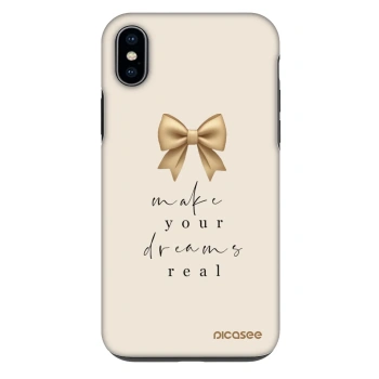 Etui na Apple iPhone XS Max - Golden Dream