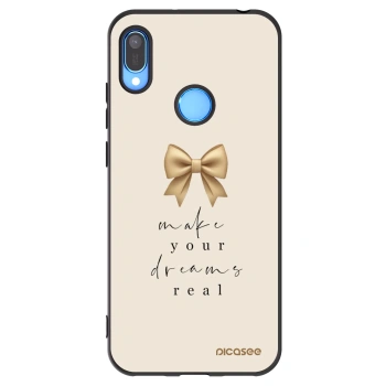 Etui na Huawei Y6 2019 - Golden Dream