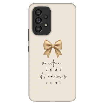 Etui na Samsung Galaxy A53 5G A536 - Golden Dream