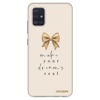 Etui na Samsung Galaxy A51 A515F - Golden Dream