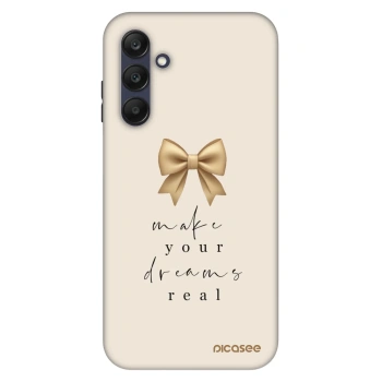 Etui na Samsung Galaxy A25 A256B 5G - Golden Dream