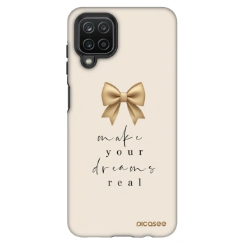 Etui na Samsung Galaxy A12 A125F - Golden Dream