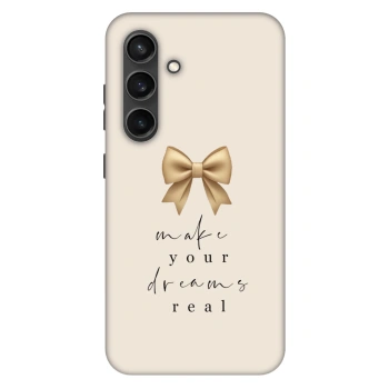 Etui na Samsung Galaxy S24 S921B 5G - Golden Dream