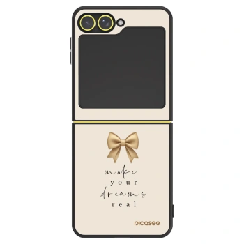 Etui na Samsung Galaxy Z Flip7 FE 5G - Golden Dream