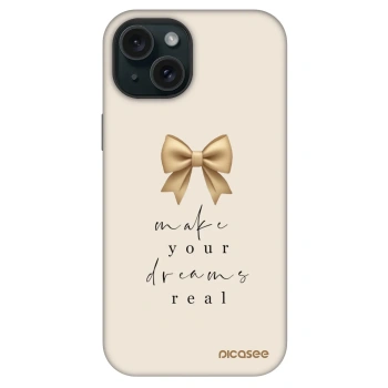 Picasee Fashion Case MagSafe na Apple iPhone 15 - Golden Dream
