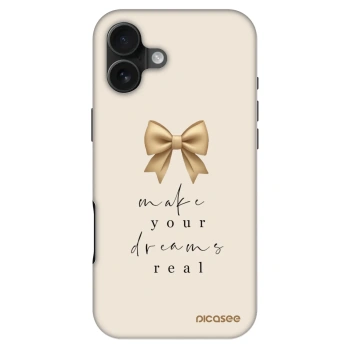 Etui na Apple iPhone 16 Plus - Golden Dream