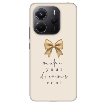 Etui na Xiaomi Redmi Note 14 4G - Golden Dream