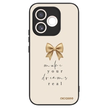 Etui na Honor 600 Lite - Golden Dream