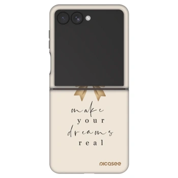 Etui na Samsung Galaxy Z Flip7 5G - Golden Dream