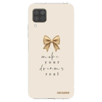Picasee silikonowe przeźroczyste etui na Huawei P40 Lite - Golden Dream