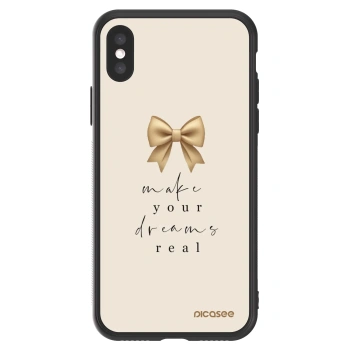 Picasee ULTIMATE CASE na Apple iPhone X/XS - Golden Dream