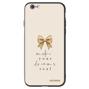 Etui na Apple iPhone 6/6S - Golden Dream