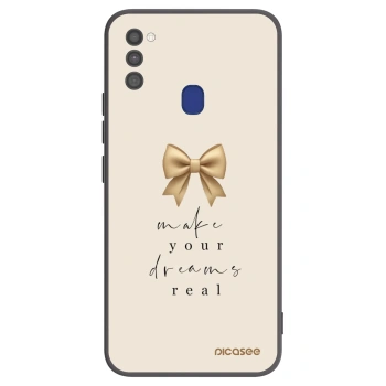 Etui na Samsung Galaxy M21 M215F - Golden Dream