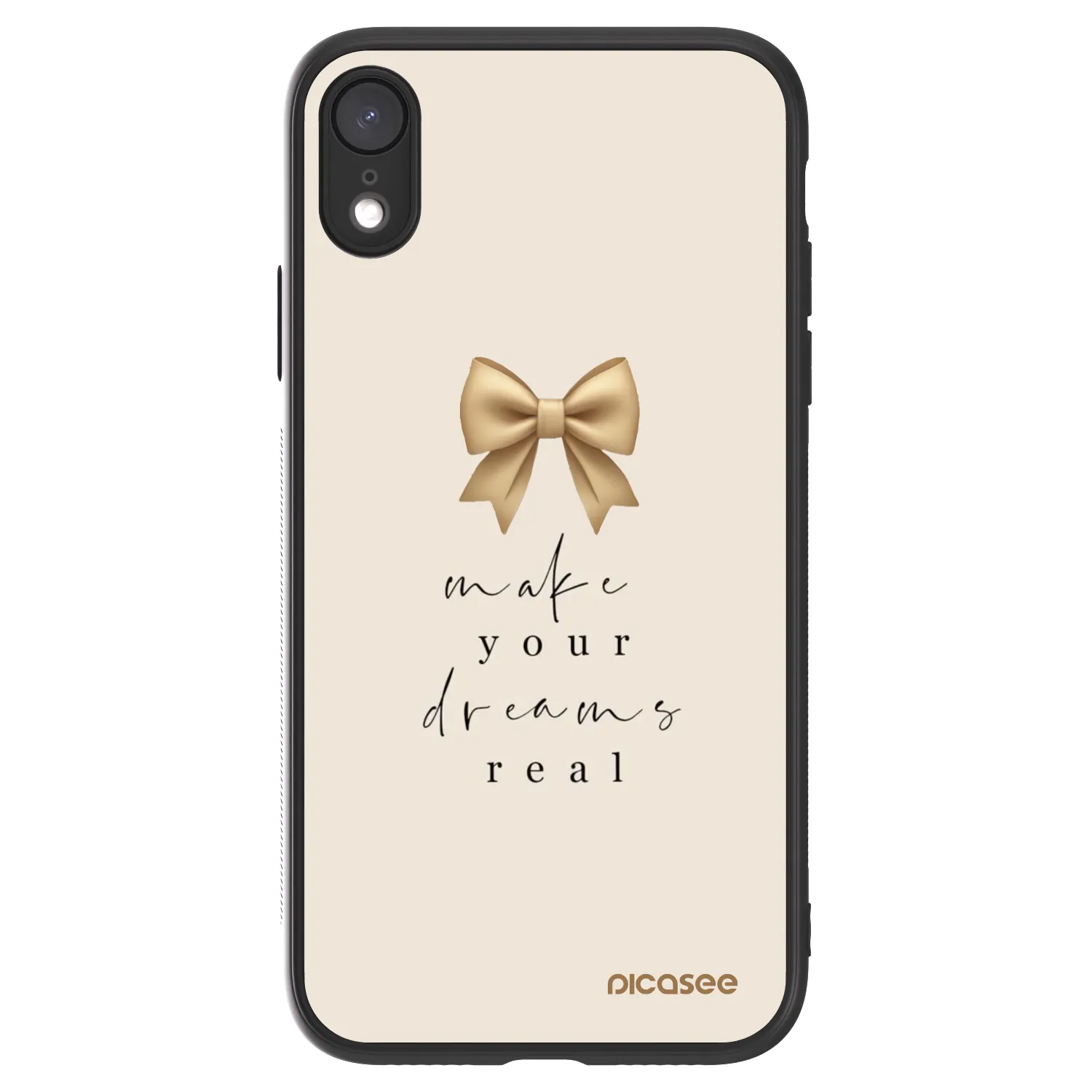 Picasee ULTIMATE CASE na Apple iPhone XR - Golden Dream