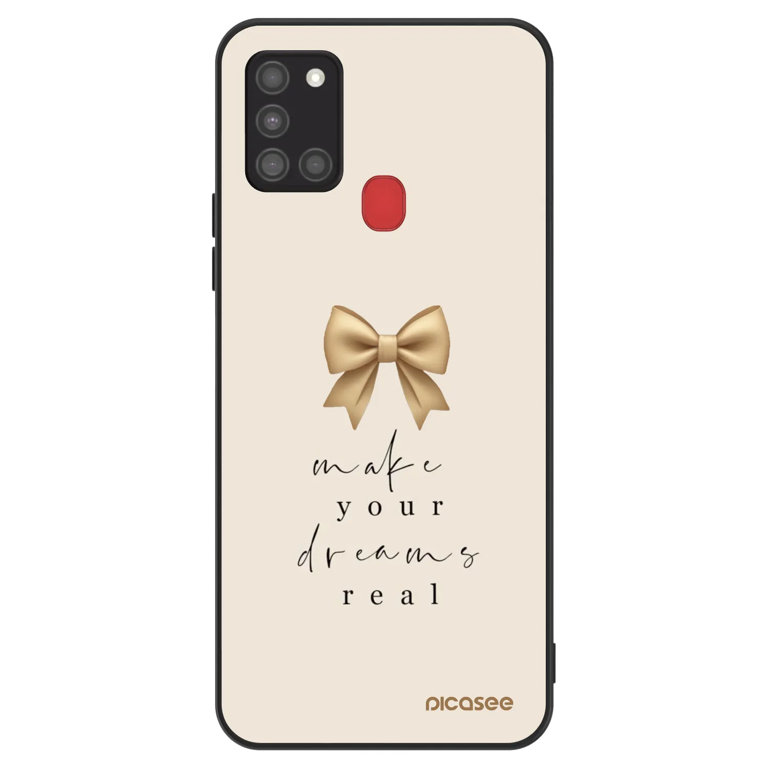 Picasee ULTIMATE CASE na Samsung Galaxy A21s - Golden Dream