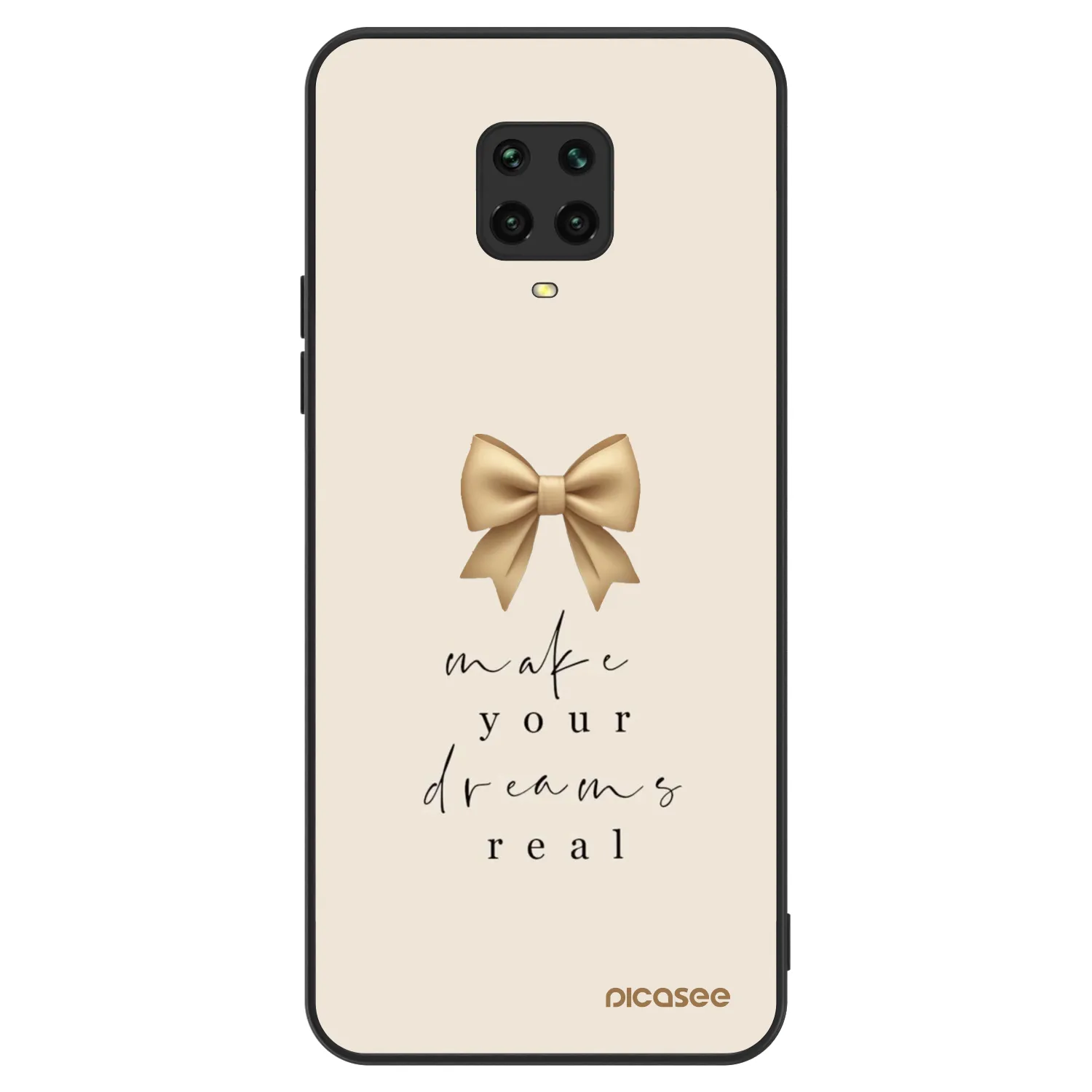 Picasee ULTIMATE CASE na Xiaomi Redmi Note 9 Pro - Golden Dream