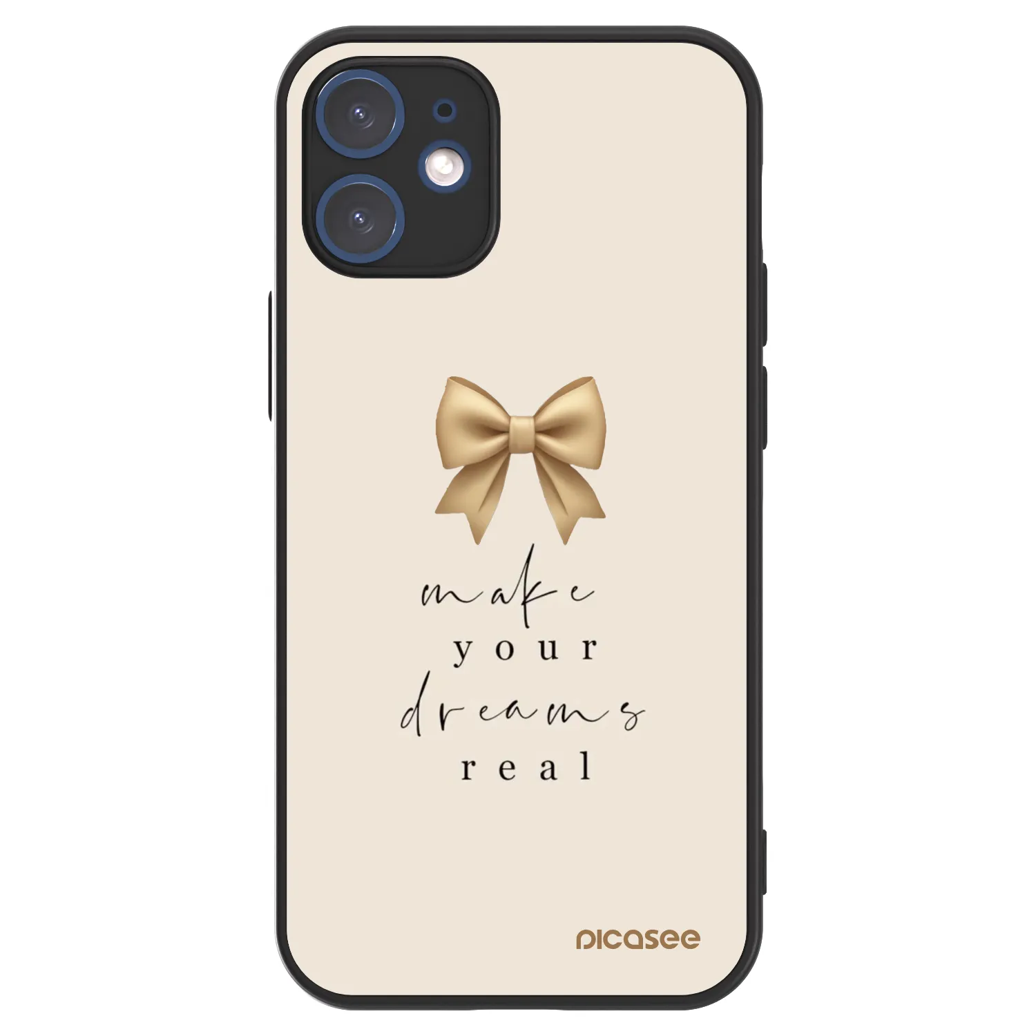 Picasee ULTIMATE CASE na Apple iPhone 12 mini - Golden Dream