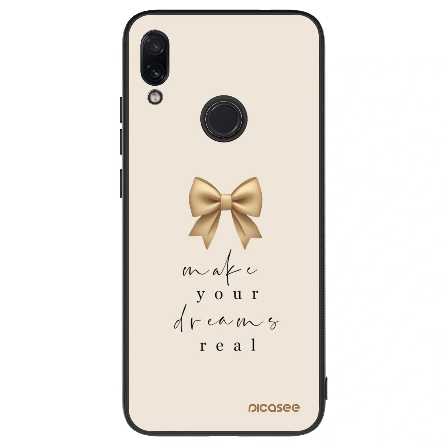 Picasee ULTIMATE CASE na Xiaomi Redmi Note 7 - Golden Dream