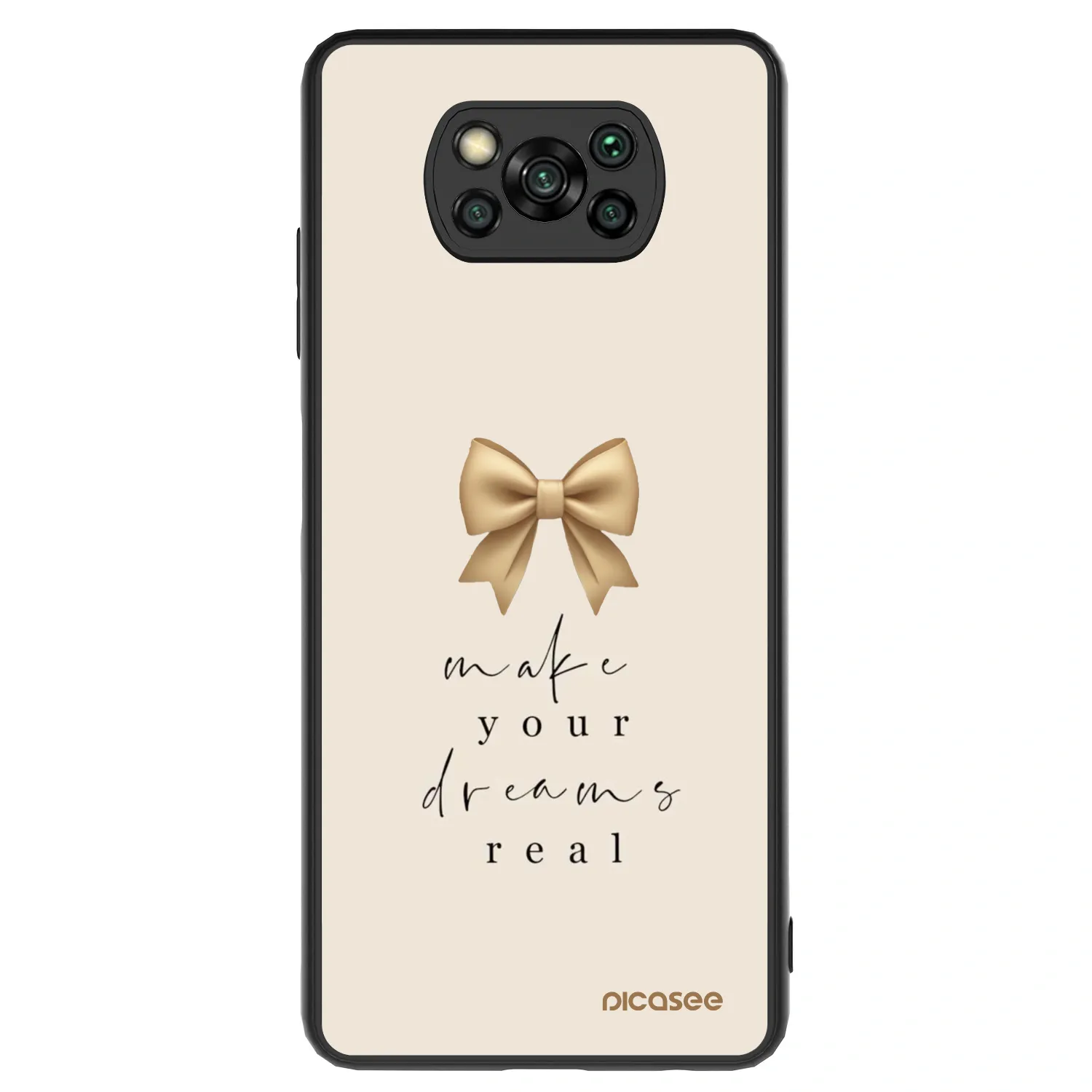 Picasee ULTIMATE CASE na Xiaomi Poco X3 - Golden Dream