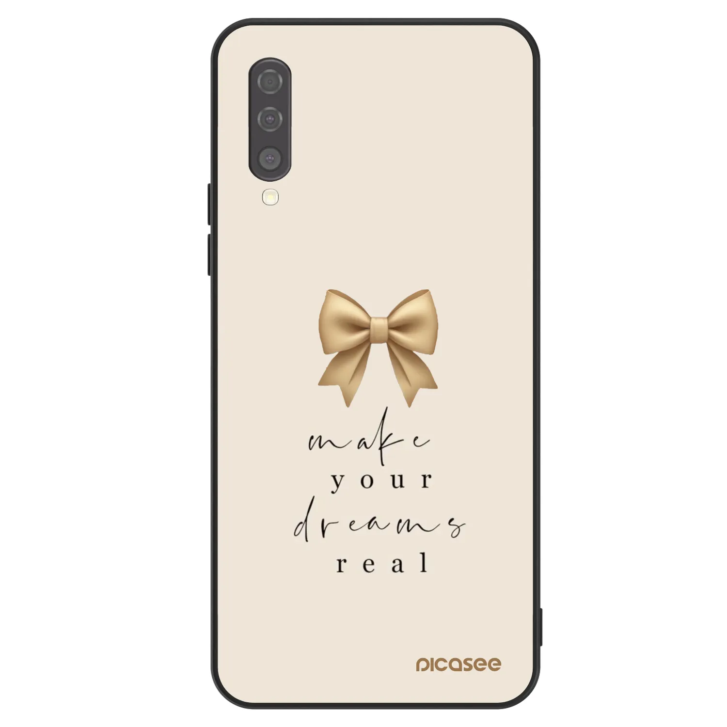 Picasee ULTIMATE CASE na Samsung Galaxy A50 A505F - Golden Dream