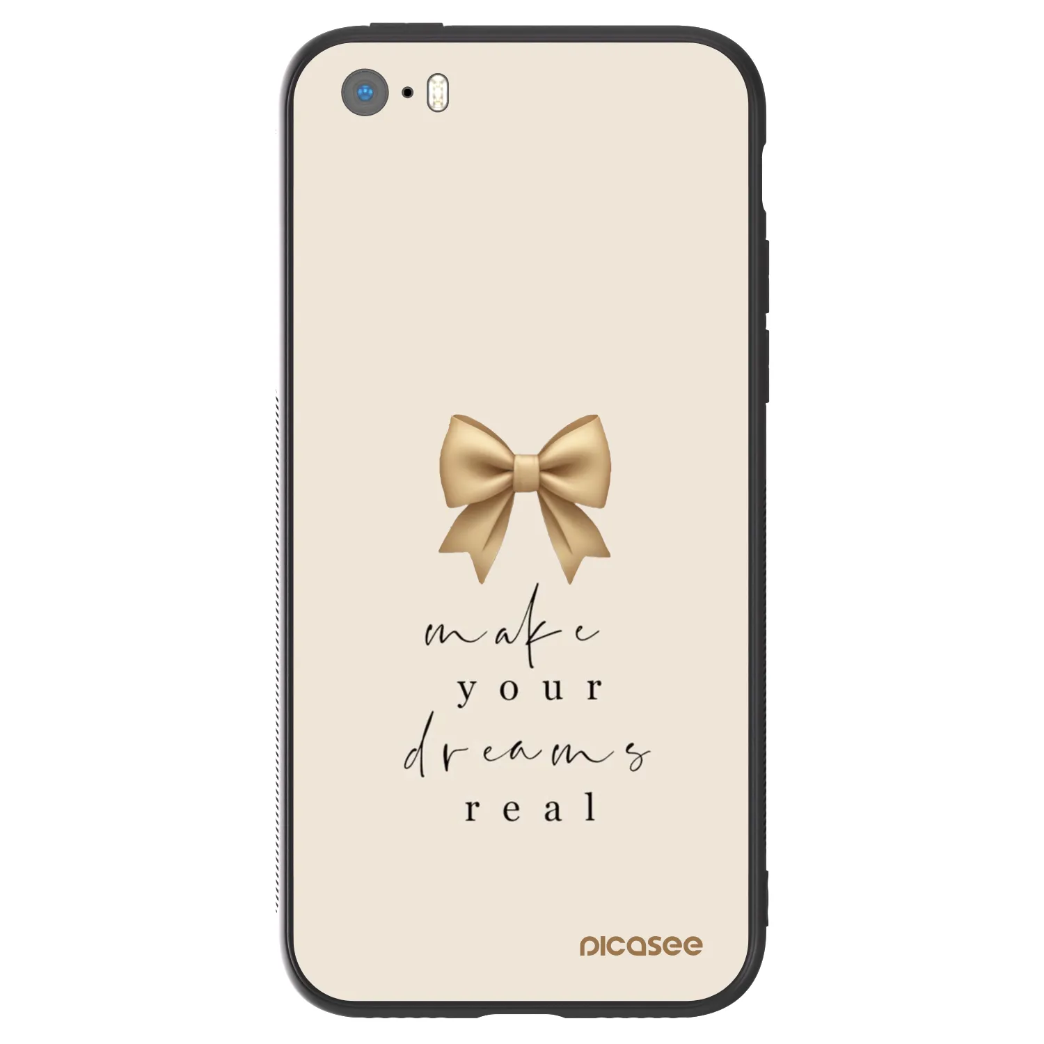 Picasee ULTIMATE CASE na Apple iPhone 5/5S/SE - Golden Dream
