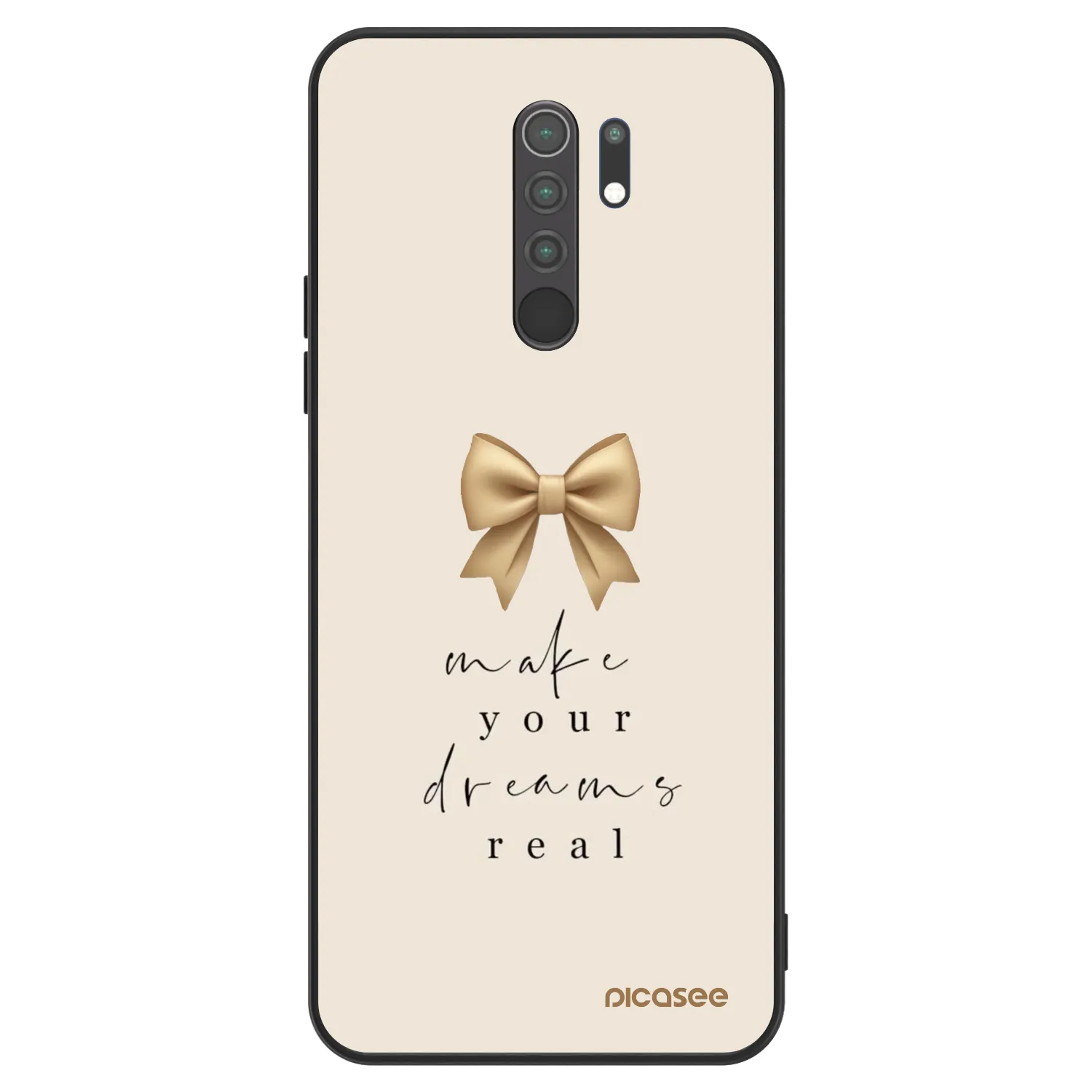 Picasee ULTIMATE CASE na Xiaomi Redmi 9 - Golden Dream