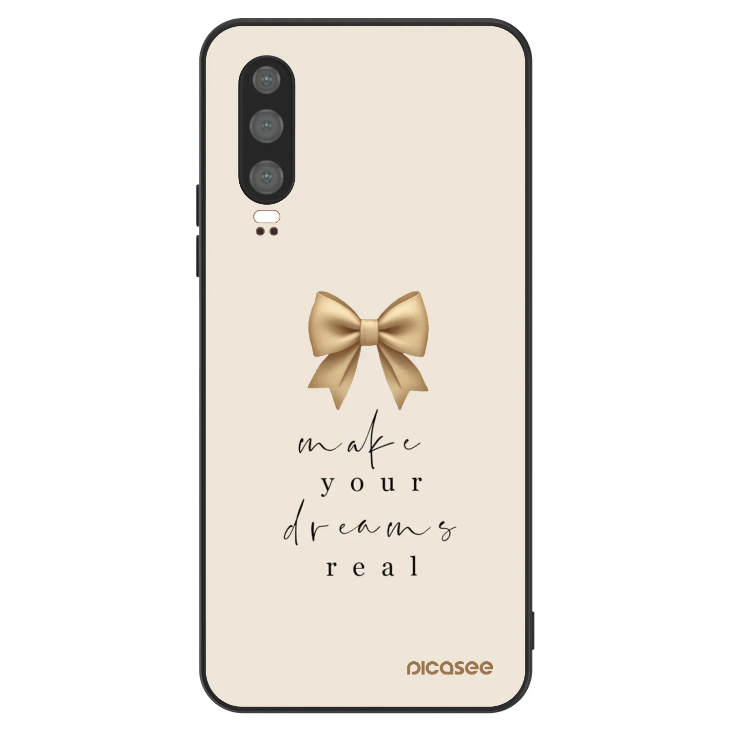 Picasee ULTIMATE CASE na Huawei P30 - Golden Dream